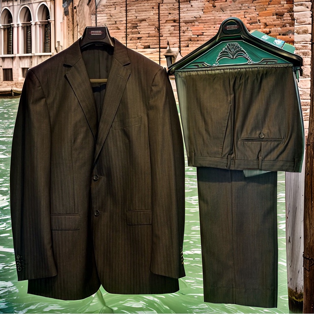 Ermenegildo Zegna - Zzenga wool two-piece suit - excellent condition